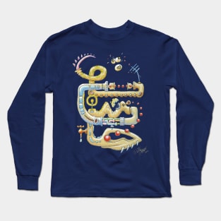 Dragón mecánico / Mechanical dragon Long Sleeve T-Shirt